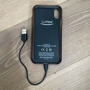 iPhone X lumee case